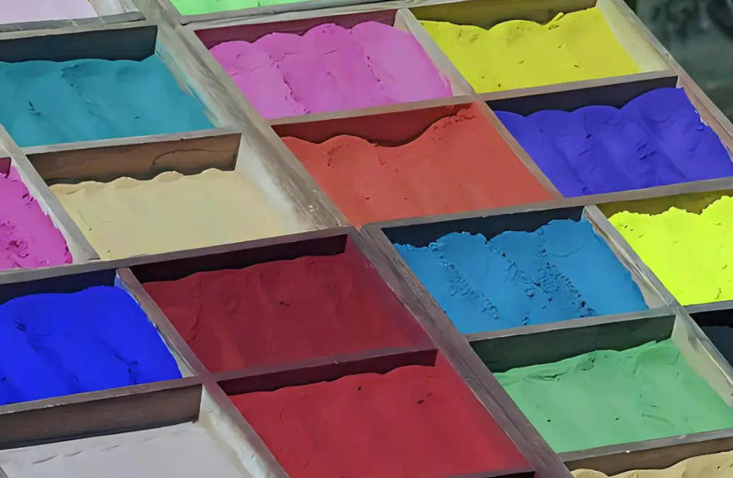 喷塑粉末成分分析:喷塑涂料的关键成分与性能探讨