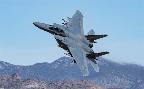 F-15“美利坚之鹰”:为何称霸制空权近半个世纪?