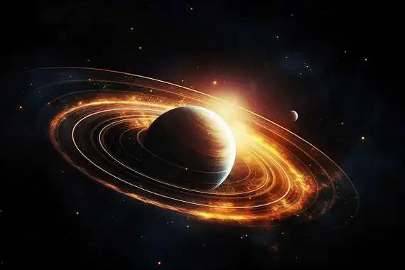 行星的“宇宙光环”：星际“呼啦圈”是如何形成的？