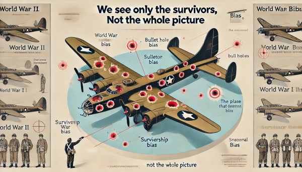 别被“成功学”骗了：幸存者偏差正在悄悄操控你的判断