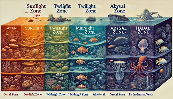 海洋到底有多少层?揭秘深不见底的海洋世界