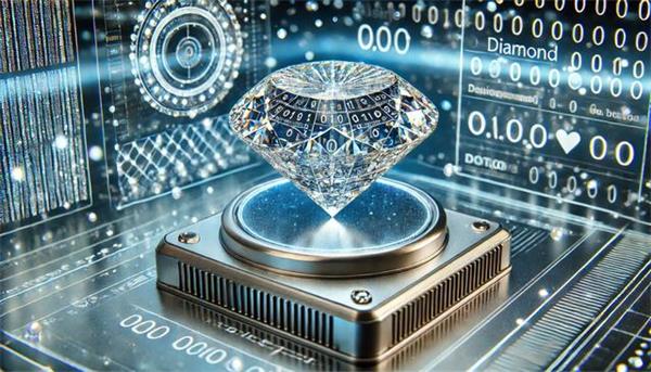 钻石光盘来了？数据存储迈向“百年寿命”时代，DNA硬盘会是下一个终极方案吗？