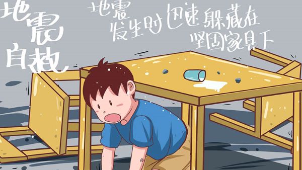 身处高层建筑遇地震,逃还是不逃?如何正确自救?