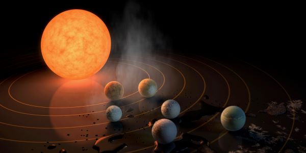 星际大同:太阳系行星为何偏爱一个“平面”?