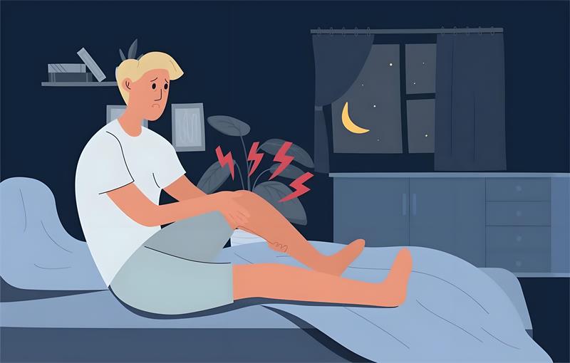 睡觉腿抽筋是什么原因?如何防治腿抽筋全指南