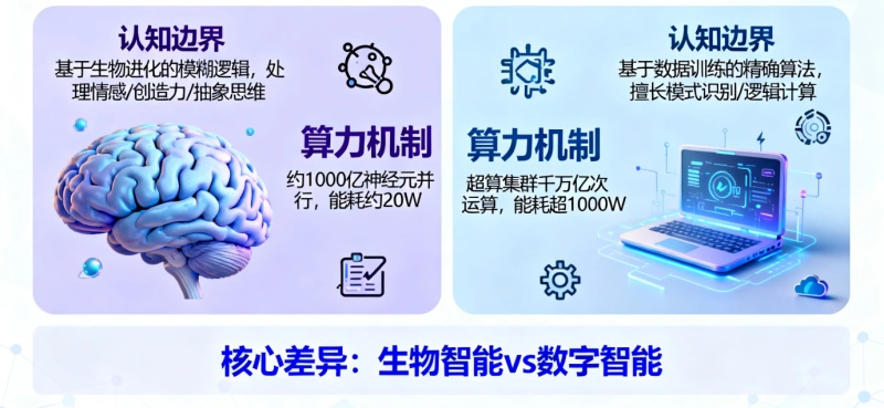 人脑与 AI：界限在哪里？AI 真能比得上人脑算力吗？