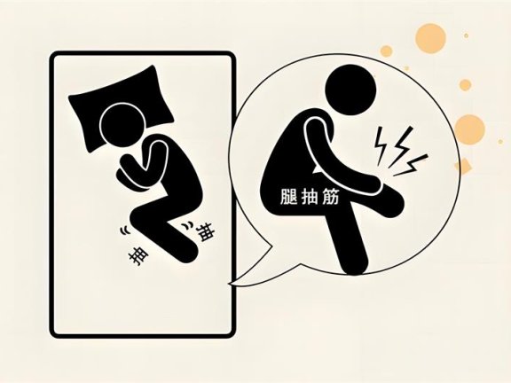 睡觉腿抽筋是什么原因？如何防治腿抽筋全指南