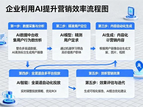 企业如何利用AI提升营销效率？深度解析广告优化、文案生成与客户分析