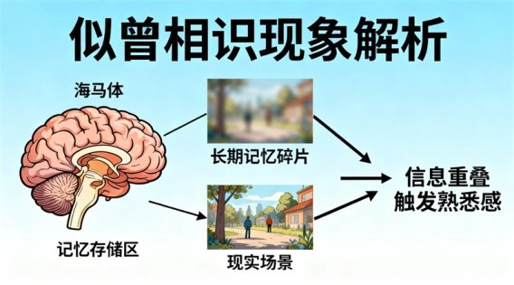 为什么会突然觉得自己“来过”某个地方？