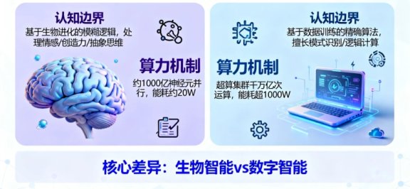 人脑与 AI：界限在哪里？AI 真能比得上人脑算力吗？