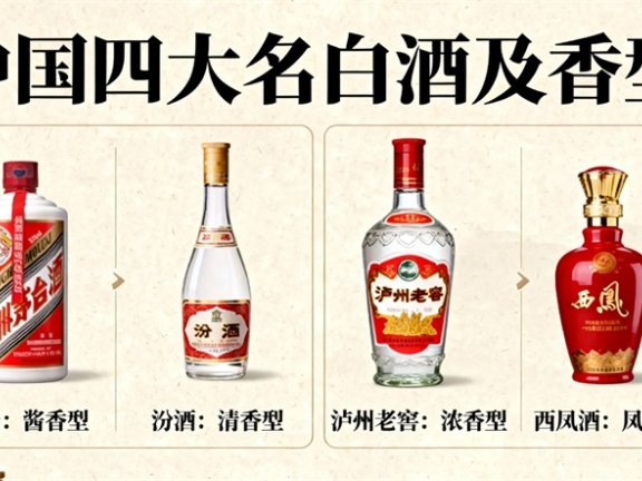 中国四大名白酒对决:为何泸州老窖既独特又处境微妙?