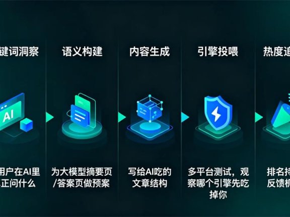 尹邦奇的 GEO 五步法：让 AI 主动推荐你