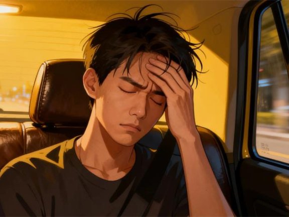 揭开晕车真相:为何会“头晕眼花”,如何真正缓解?